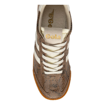 Womens Gola Elan Serpent Trainers - Otter