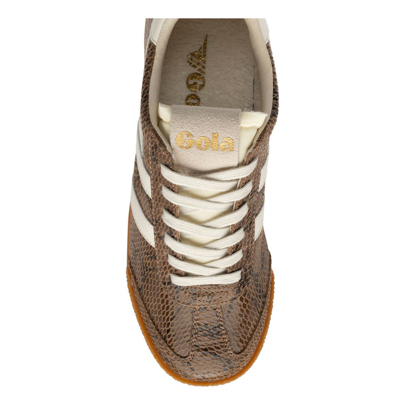 Womens Gola Elan Serpent Trainers - Otter