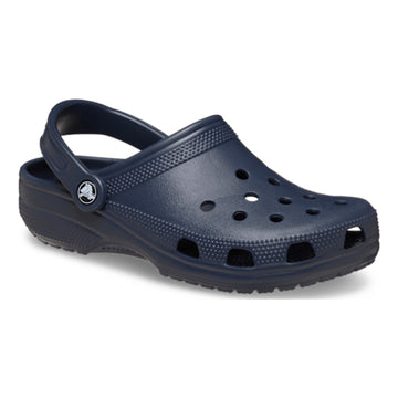 Womens Crocs Classic Clogs - Navy