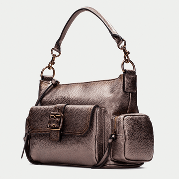 Womens Hispanitas Bolsos 254140 Handbag - Taupe