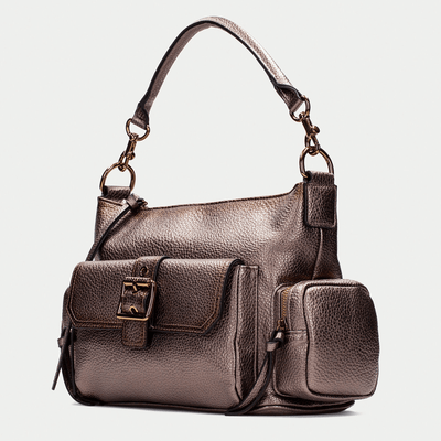 Womens Hispanitas Bolsos 254140 Handbag - Taupe