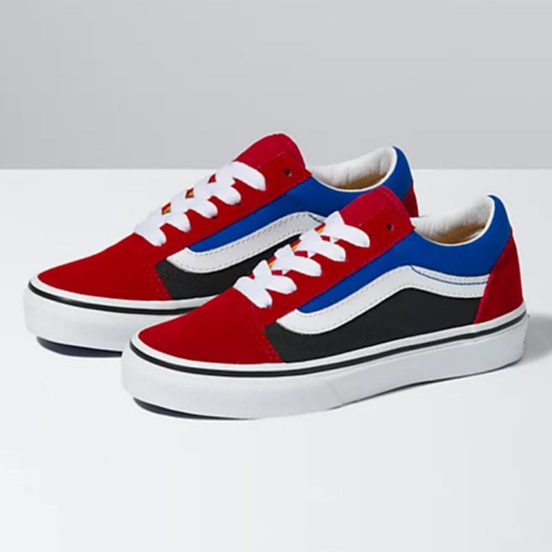 Vans Kids Easy Logo Old Skool Multi Shoes - Multi