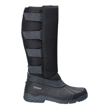 Mens Cotswold Kemble Black Waterproof Wellingtons - Black