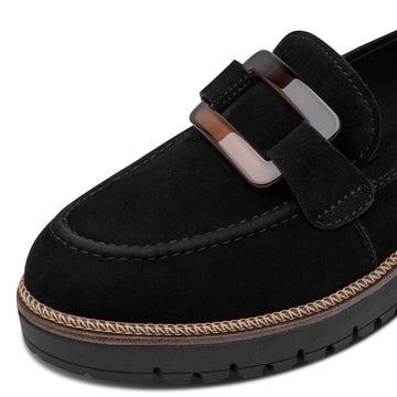 Womens Tamaris 24722 Loafers - Black