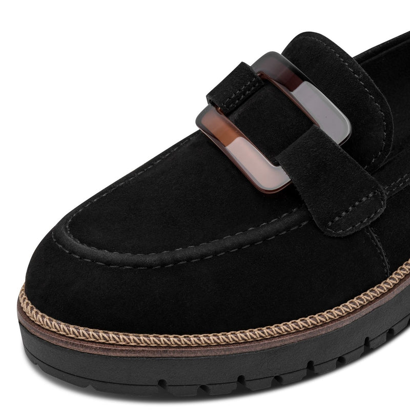 Womens Tamaris 24722 Loafers - Black