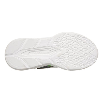 Junior Boys Skechers 401490L Meteor-Lights 2.0 Trainers - Grey