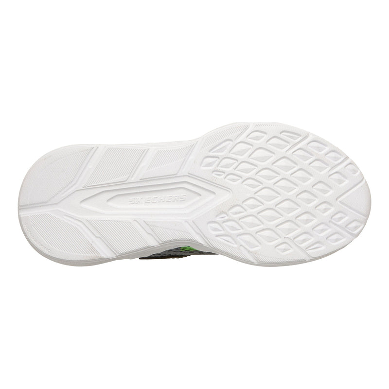 Junior Boys Skechers 401490L Meteor-Lights 2.0 Trainers - Grey