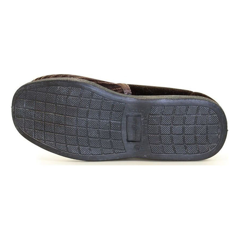 Mens Goodyear Footwear Calder Brown Slippers - Brown