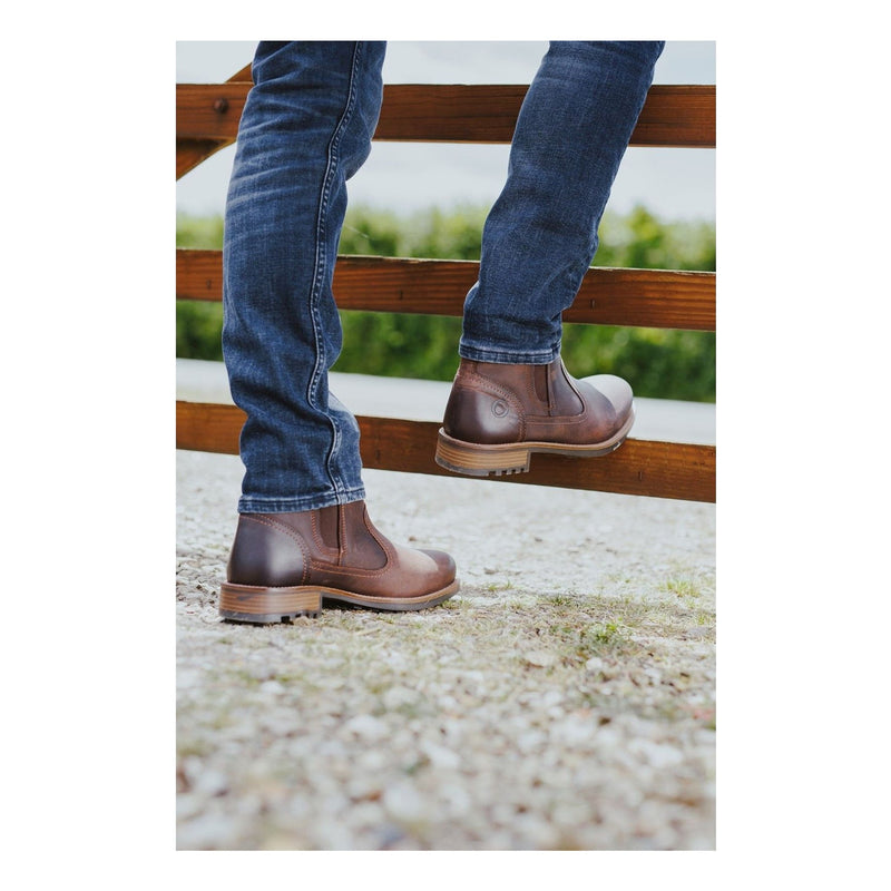 Mens Cotswold Worcester Waterproof Chelsea Boots - Brown