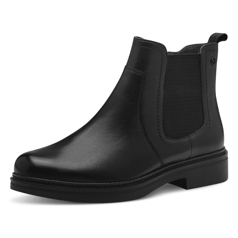 Womens Tamaris Comfort 85307 Ankle Boots - Black