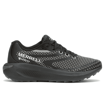 Merrell Mens Morphlite Reflective Gore-Tex Trainers - Black
