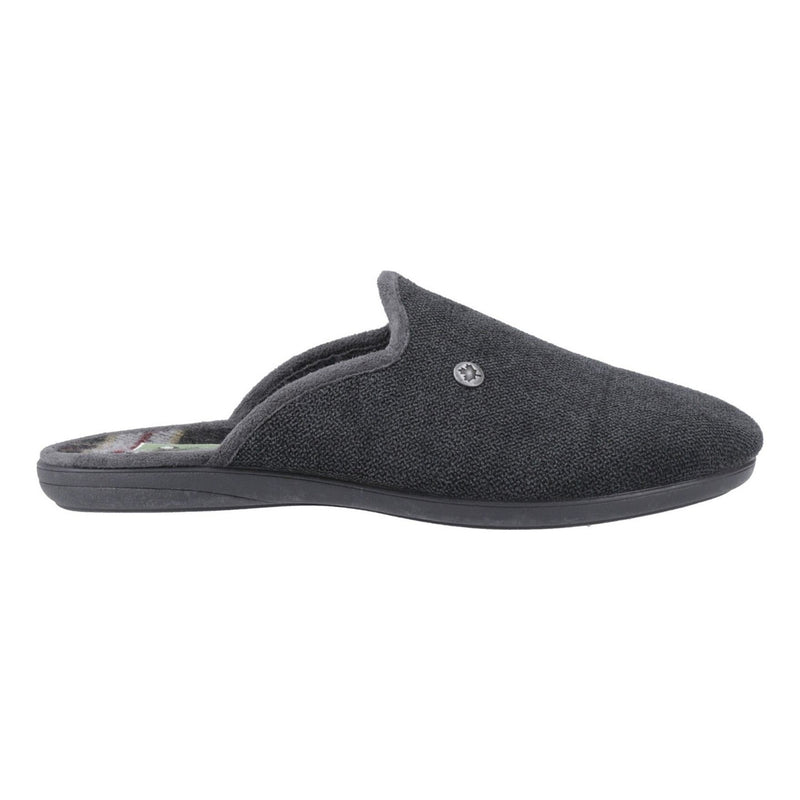 Mens Cotswold Spelsbury Slippers - Blue