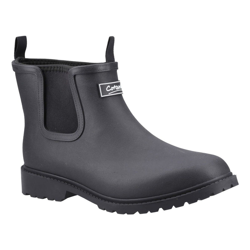 Mens Cotswold Barton Wellingtons - Black