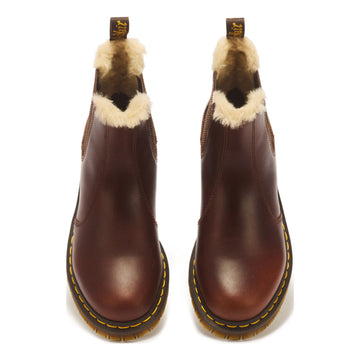 Unisex Dr Martens 2976 Leonore Butterscotch Orleans Chelsea Boots - Butterscotch Orleans