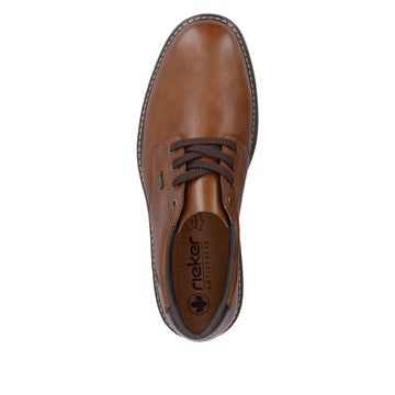 Mens Rieker 33101 Nutmeg Formal Lace-up Shoe - Nutmeg