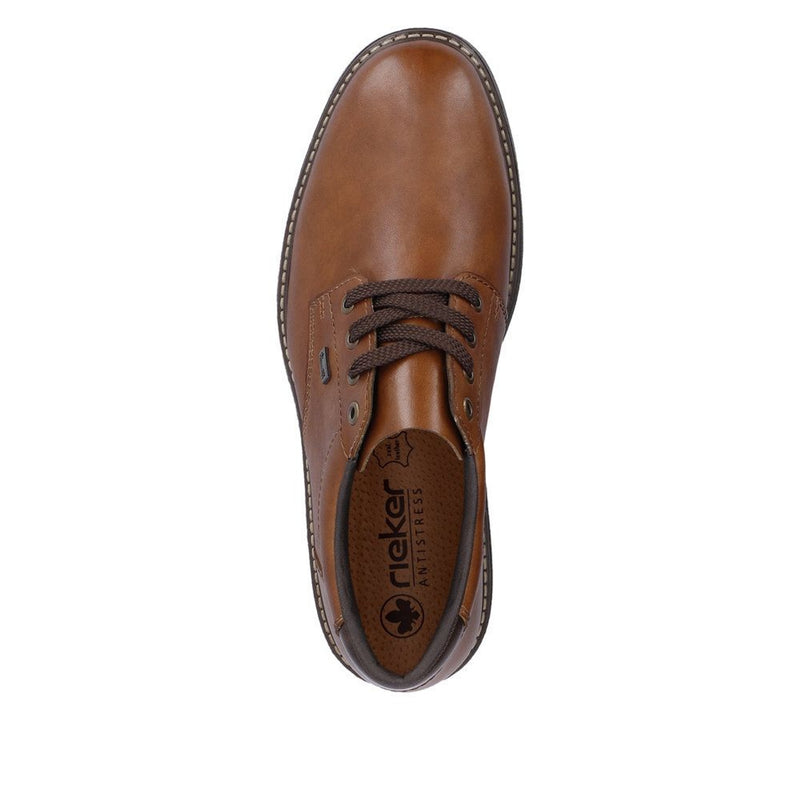 Mens Rieker 33101 Nutmeg Formal Lace-up Shoe - Nutmeg