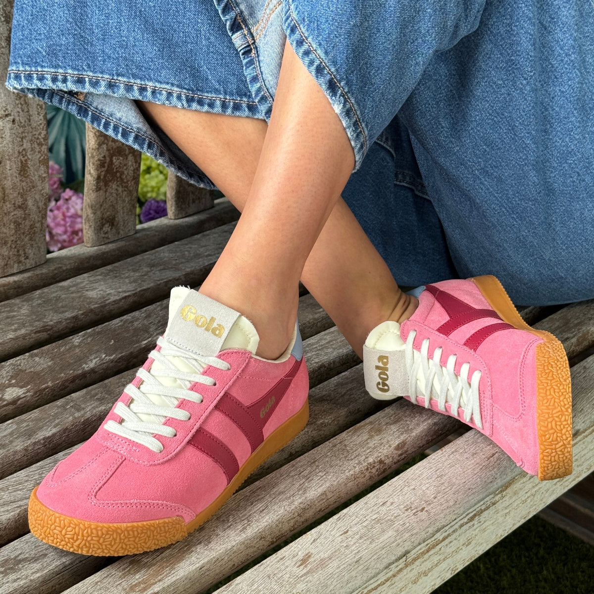 Womens Gola Elan Trainers