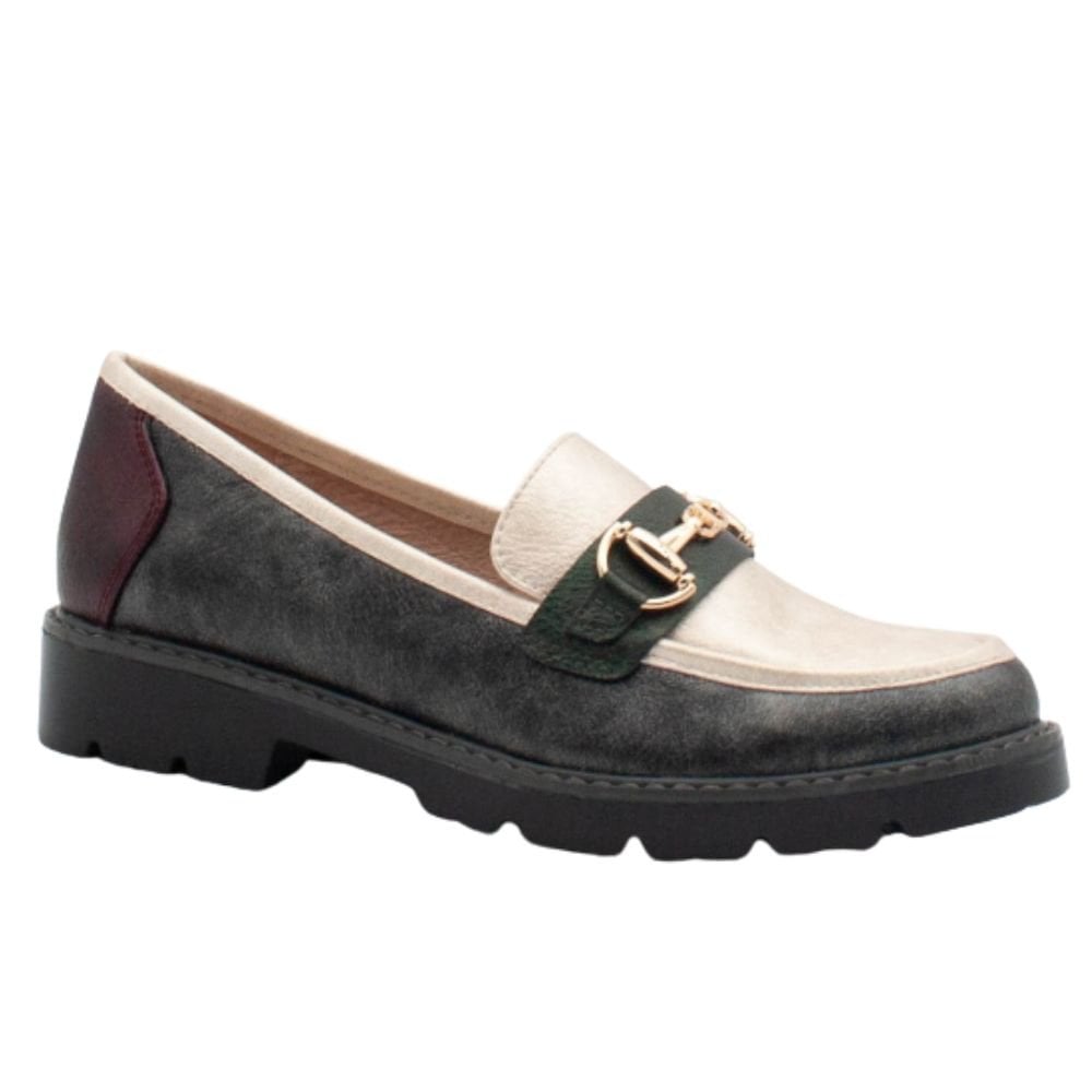 Womens Zanni & Co Farkhor Loafers