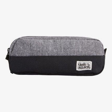 Boys Quicksilver Tasmen Light Grey Pencil Case - Light Grey