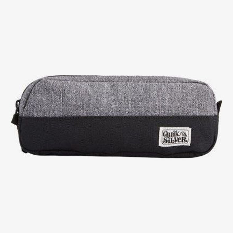 Boys Quicksilver Tasmen Light Grey Pencil Case - Light Grey
