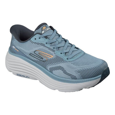 Mens Skechers 220607 Max Cushioning Endeavour - Sequoya Slate Slip-Ins Trainers - Slate