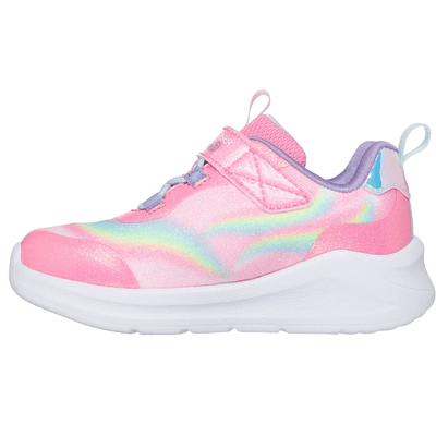 Skechers Infants S Lights Unicorn Chaser - Pink Multi