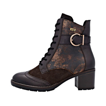 Womens Remonte D2A77 Havana Boots - Havana