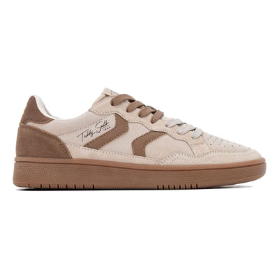 Womens Teddy Smith 121139 Trainers - Beige