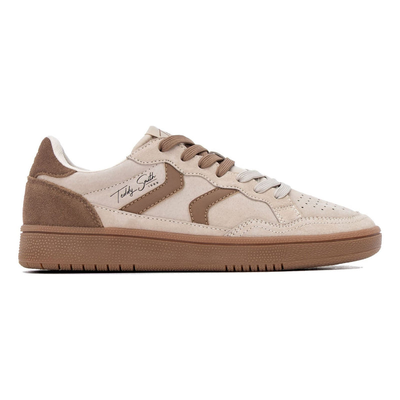 Womens Teddy Smith 121139 Trainers - Beige