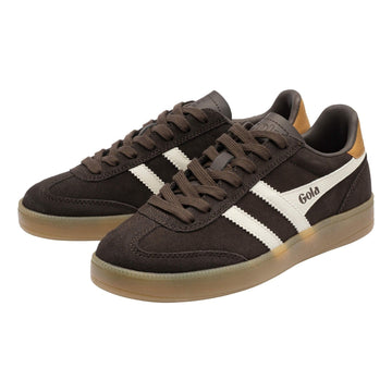 Womens Gola Viper Mocha Trainers - Mocha