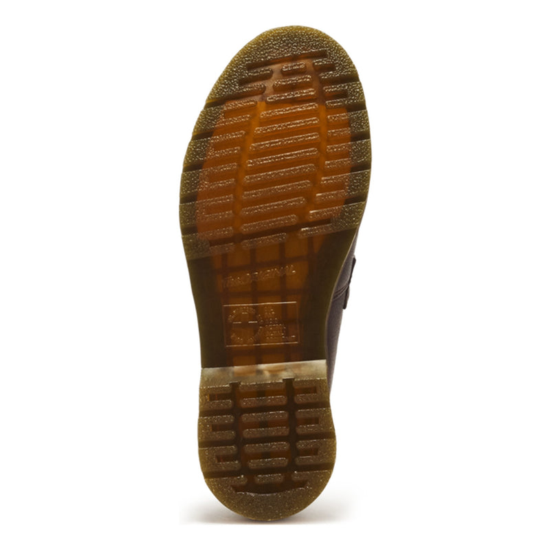 Mens Dr. Martens Adrian Ambassador Dark Brown Soft Leather Loafers - Dark Brown