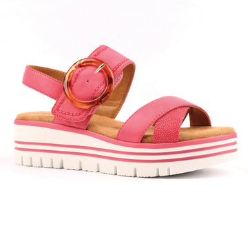 Womens Lunar JLB011 Elise Sandals - Pink