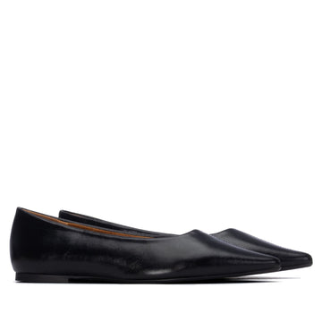 Womens Xti 146400 Flat Shoes - Black