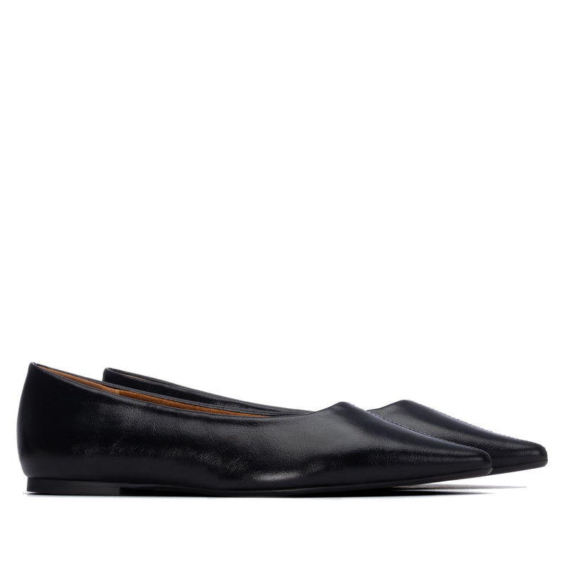Womens Xti 146400 Flat Shoes - Black