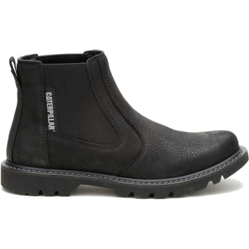 Mens Cat Lifestyle Colorado 2.0 Chelsea Boots - Black