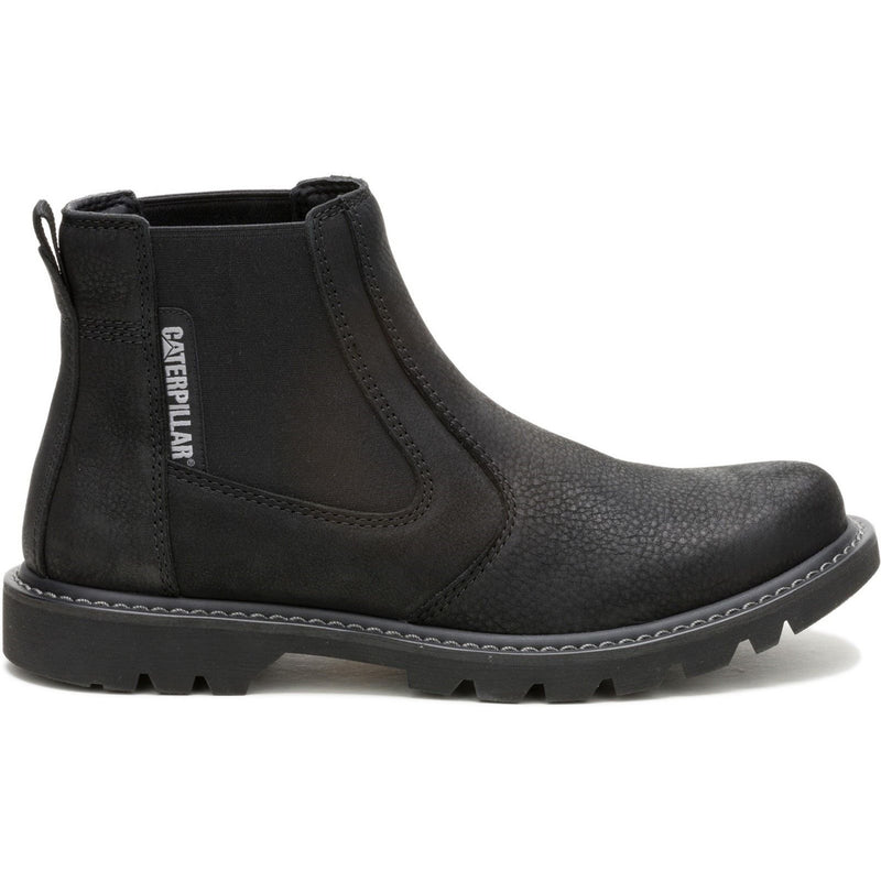 Mens Cat Lifestyle Colorado 2.0 Chelsea Boots - Black