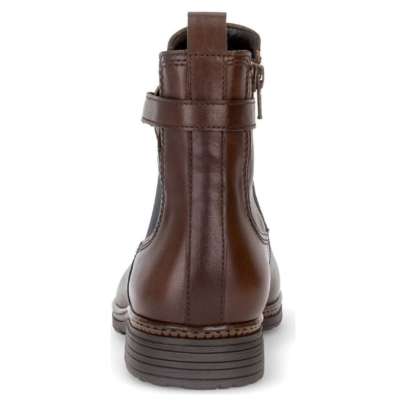 Womens Gabor 8023 Tan Ankle Boots - Tan