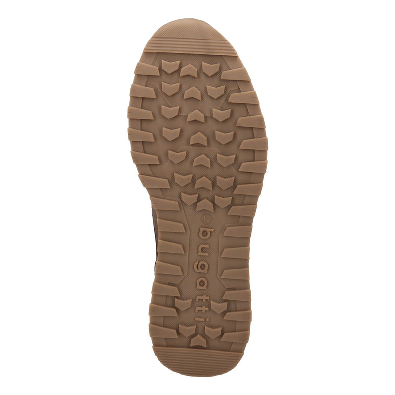 Mens Bugatti A021P Cognac Trainers - Cognac