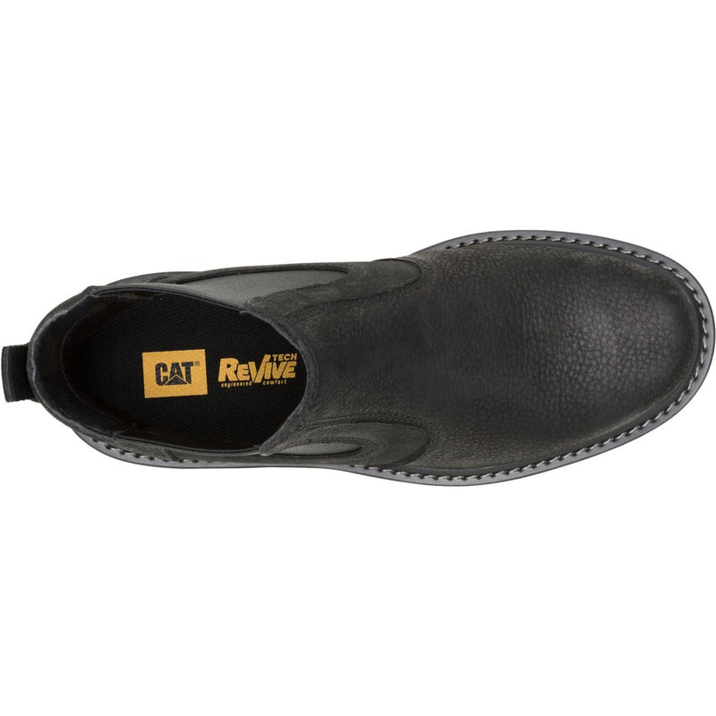 Mens Cat Lifestyle Colorado 2.0 Chelsea Boots - Black