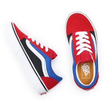 Vans Kids Easy Logo Old Skool Multi Shoes - Multi