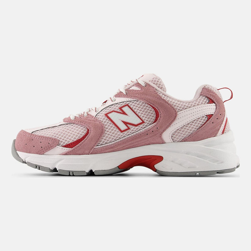 Unisex New Balance 530 Suede Trainers - Pink