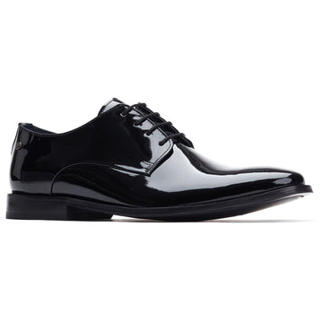 Mens Base London Marley Formal Lace-up Shoes - Black
