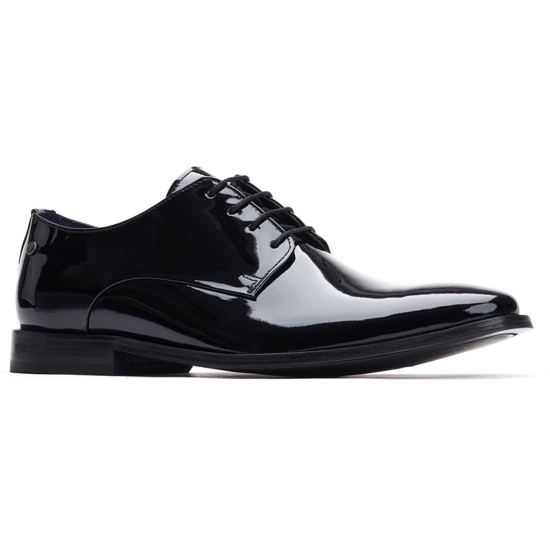 Mens Base London Marley Formal Lace-up Shoes - Black
