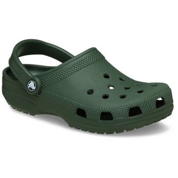Mens Crocs Field Green Classic Clogs - Field Green