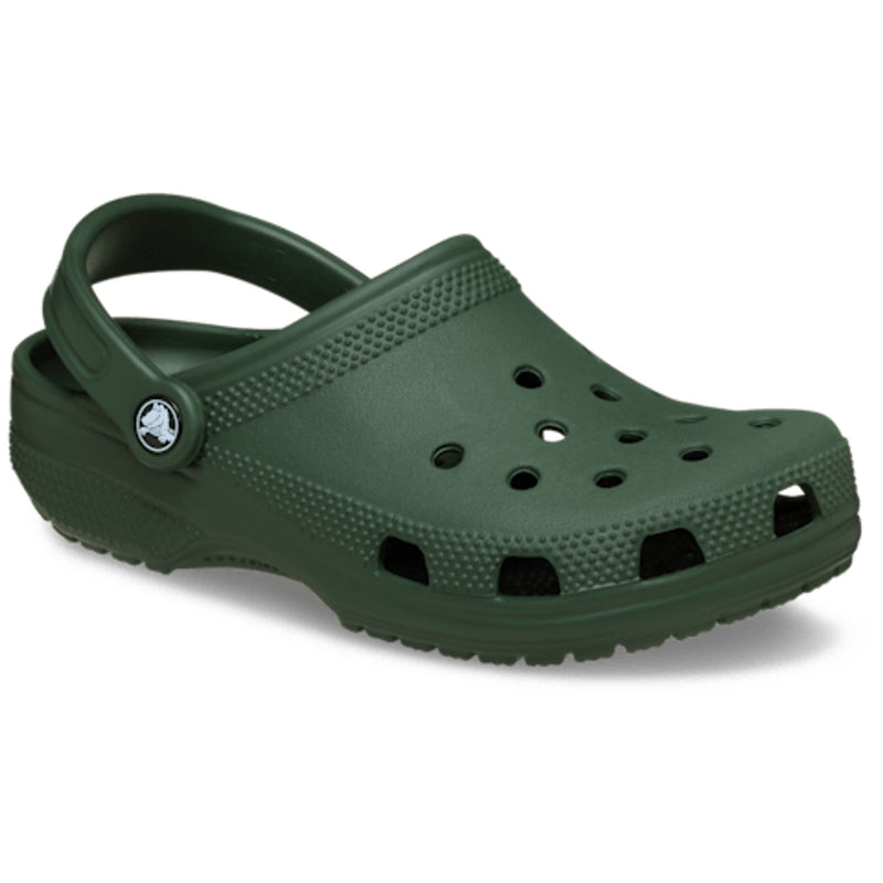 Mens Crocs Field Green Classic Clogs - Field Green