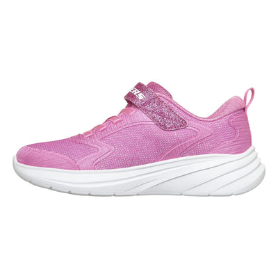 Little Kids Girls Skechers 303557L Wave 92 Trainers - Hot Pink