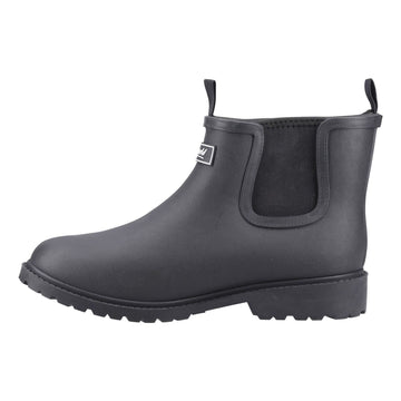 Mens Cotswold Barton Wellingtons - Black