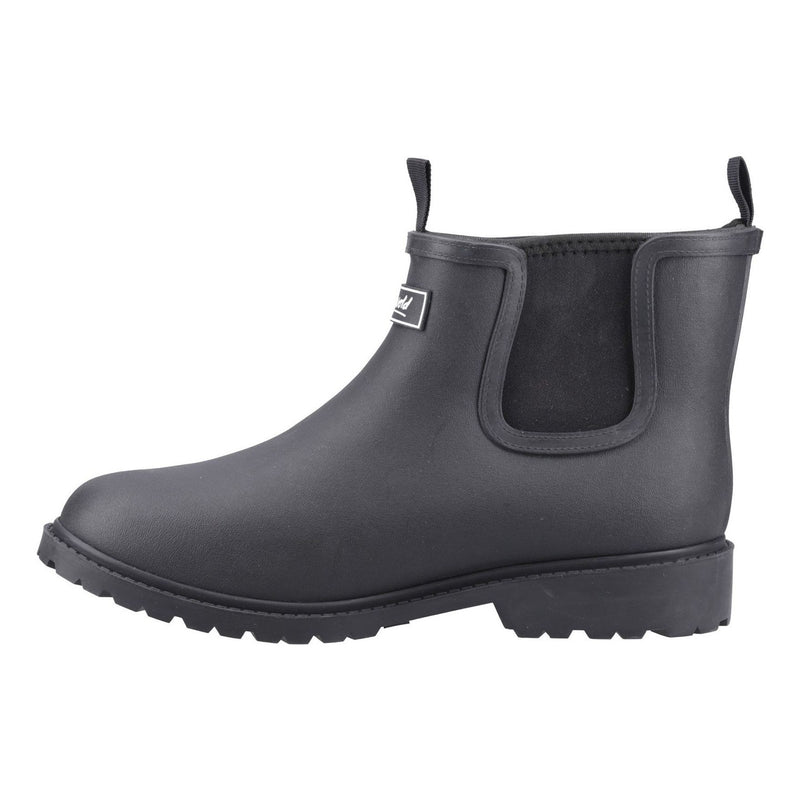 Mens Cotswold Barton Wellingtons - Black