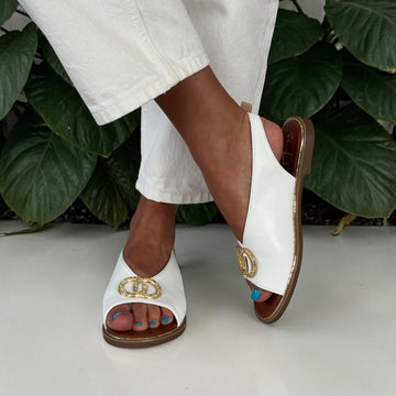 Womens Una Healy BLANK SPACE Sandals - Nearly There