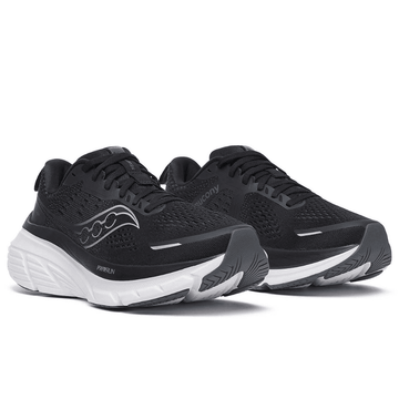 Womens Saucony Guide 18 Daily Movement Trainers - Black